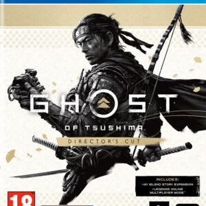 PS4 Ghost of Tsushima Director's Cut
