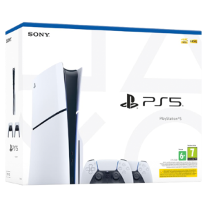 PS5 Sony Playstation 5 Slim Console - Two Dualsense Controllers Bundle