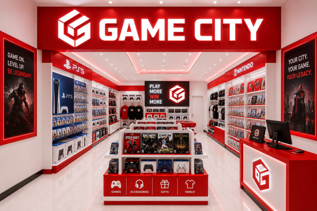 game city store