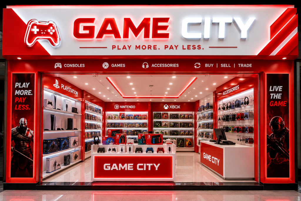 game city shop